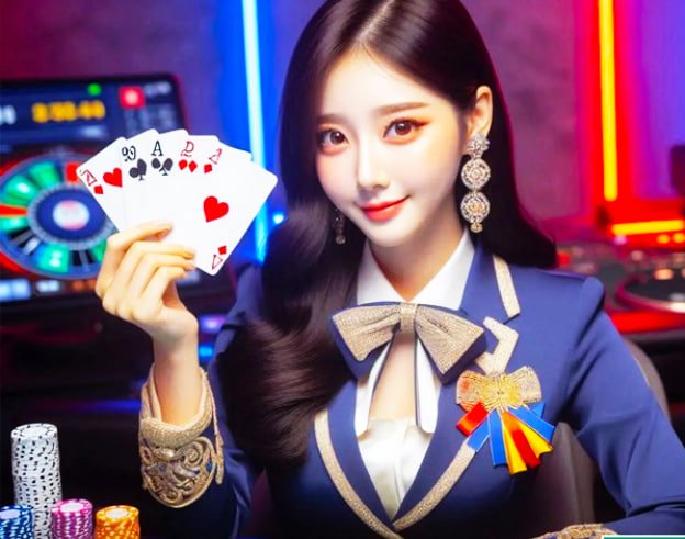 Live-dealer baccarat table with real dealer on pisang123 login